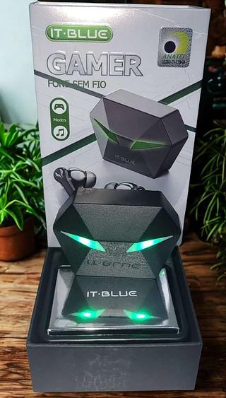 GAMER FONE BT SEM FIO BT5.3 IT-BLUE