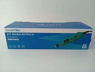 KIT MICRO RETIFICA ELETRICA LUATEK