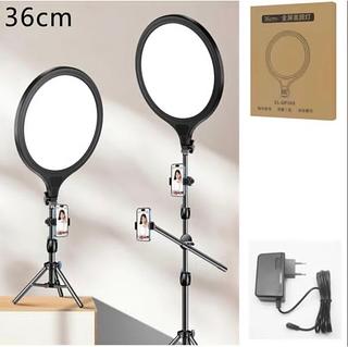 LUMIANRIA RING LIGHT 36CM COM TRIPE 2.1M LEHMOX