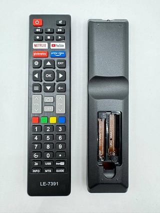 CONTROLE REMOTO UNIVERSAL PARA PHILCO COM YOUTUBE/GOOGPLAY/PRIME VIDEO/NETFLIX/XMART LELONG