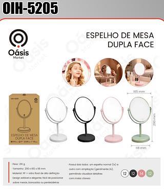 ESPELHO DE MESA DUPLA FACE OASIS