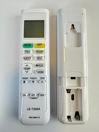 CONTROLE REMOTO AR-CONDICIONADO PARA DAIKIN
