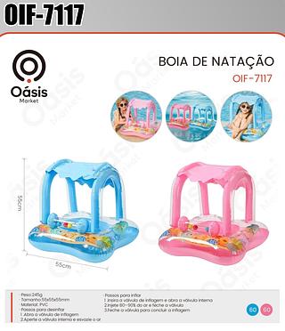 BOIA DE NATACAO OASIS