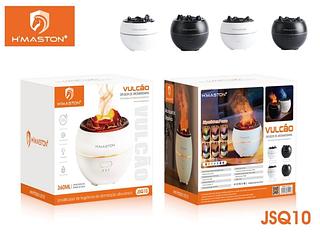 UMIDIFICADOR DIFUSOR DE AROMATERAPIA 360ML HMASTON