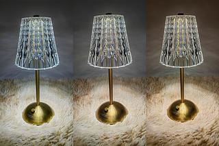 LUMINARIA DE MESA COM CARREGAMENTO USB LUATEK