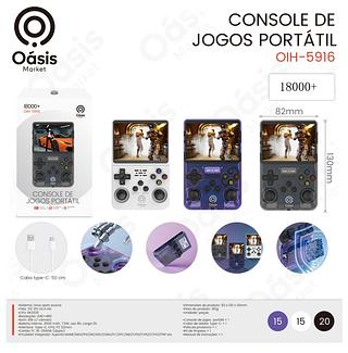 CONSOLE DE JOGOS PORTATIL 18000+ OÀSIS MARKET