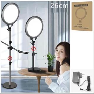 LUMIANRIA RING LIGHT 26CM COM TRIPE 2.1M LEHMOX