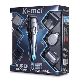 MAQUINA DE CORTAR CABELO SUPER GROOMING 11IN1 KEMEI