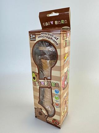 BRINQUEDO MUSICAL MICROPHONE 3+AGES CAPYBARA