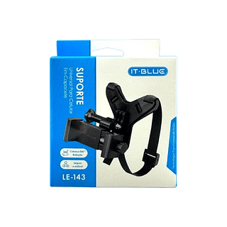 SUPORTE UNIVERSAL PARA CELULAR EM CAPACETE IT-BLUE