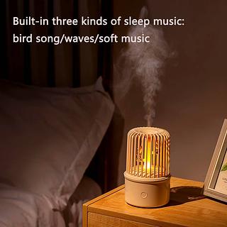 MINI CAIXA MUSIC AROMA DIFFUSER SOLF LIGHT