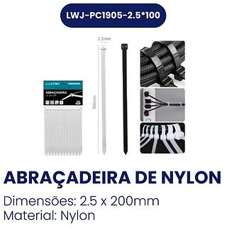 ABRACADEIRA DE NYLON LUATEK