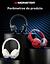 FONE DE OUVIDO WRELESS GAMINNG HEADPHONES MONSTER