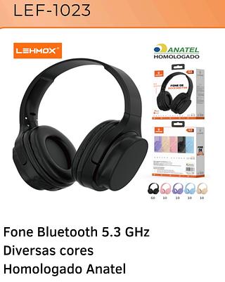 FONE DE OUVIDO SEM FIO EXTRA GRAVES LEHMOX
