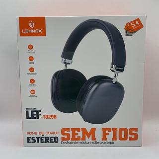 FONE DE OUVIDO SEM FIO ESTEREO DESFRUTE LEHMOX