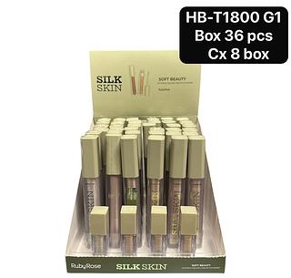 SOFT BEAUTY SILK SKIN RUBY ROSE