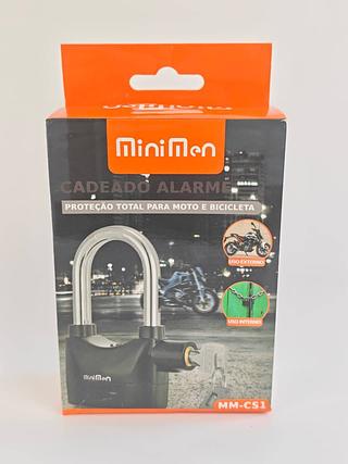 CADEADO ALARME MINIMEN