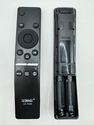 CONTROLE REMOTO SAMSUNG LCD PARA SMART 4K/NETFLIX/PRIME VIDEO TV/GLOBOPLAY LELONG