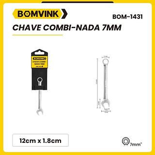 CHAVE COMBINADA 7MM BOMVINK