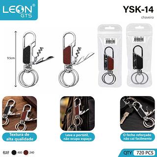 PACOTE DE CHAVEIRO COM 12 PEÇAS LEON GTS