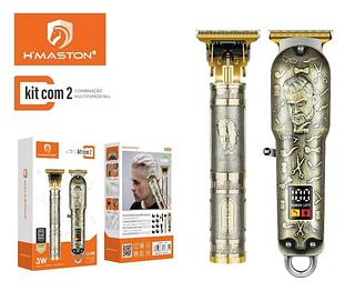 KIT 2 MAQUINA 3W H'MASTON