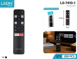 CONTROLE REMOTO TCL COM NETFLIX/GLOBOPLAY/SMART LELONG/LEON