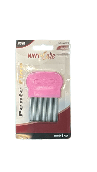 PENTE FINO PLASTICO NAVY+CARE