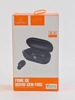 FONE DE OUVIDO SEM FIOS 5.3 BT LEHMOX