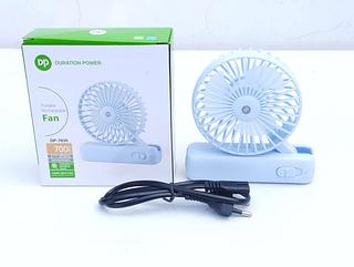 MINI VENTILADOR PORTABLE FAN DP