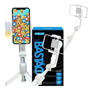 BASTÃO PARA VIDEOS E IMAGENS ANTI VIBRAÇÃO IT-BLUE