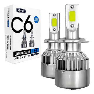 LAMPADA DE LED AUTOMOTIVO C6 7600LUMENS KNUP