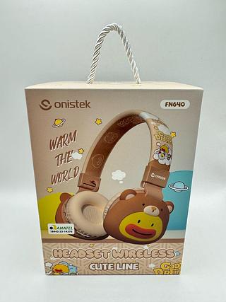 HEADSET WIRELESS CUTE LINE ONISTEK