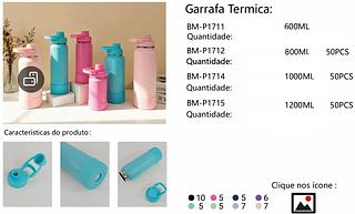 GARRAFA TERMICA 1200ML BTOP