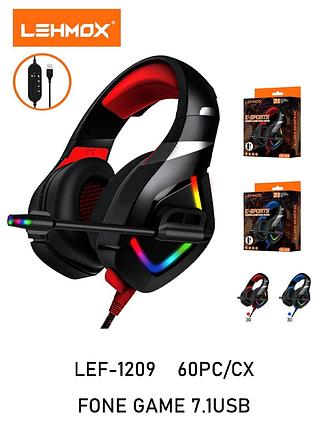FONE DE OUVIDO E-SPORTS AURICULAR PARA GAME LEHMOX