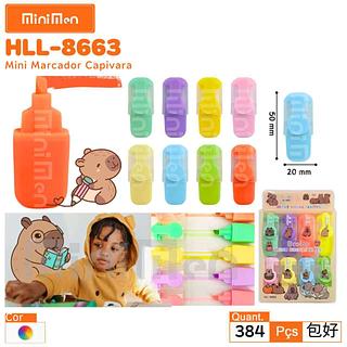 KIT DE MINI CANETINHA HICHLIGHTER MINIMEN