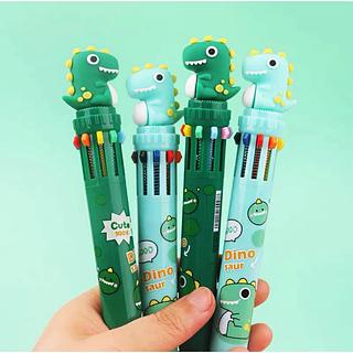 MINI CANETA PERSONALIZADA PARA CRIANÇA DINOSAUR