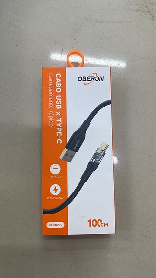 CABO USB X TYPE-C 100CM OBERON
