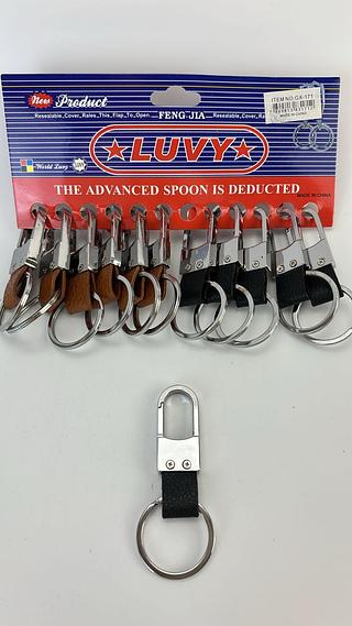 CHAVEIRO LUVY FENG-JIA (PACOTE COM 12PCS)