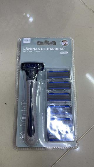 LAMINAS DE BARBEAR DESCARTAVEIS MADE BASICS