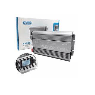 INVERSOR DE TENSAO DE ONDA SENOIDAL PURA 12V/110V 3000W KNUP
