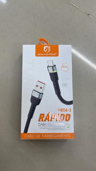 CABO DE DADOS TIPO-C 4.8A 200CM HMASTON