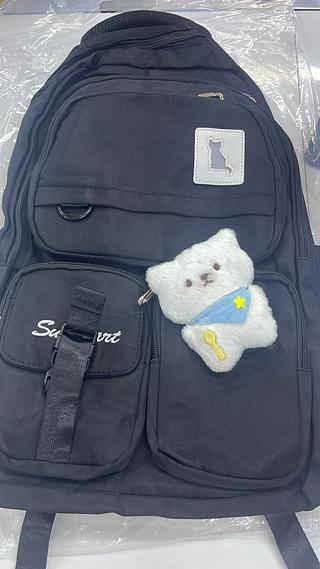 MOCHILA ESCOLAR DE NYLON SPORT