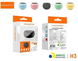 MINI SPEAKER COM BLUETOOTH TAKE HMASTON