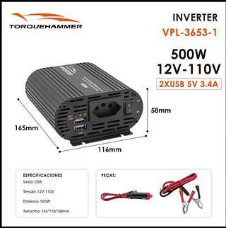 INVERSOR DE POTENCIA DC TO AC TORQUEHAMMER