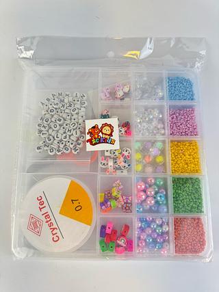 KIT MIÇANGA PARA PULSEIRA INFANTIL TZC KIDS