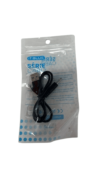 CABO USB MACHO +3.5 IT-BLUE
