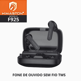 FONE DE OUVIDO SEM FIO TWS MASTON