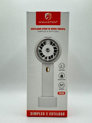 MINI VENTILADOR SPRAY DE NEVOA PORTATIL HMASTON