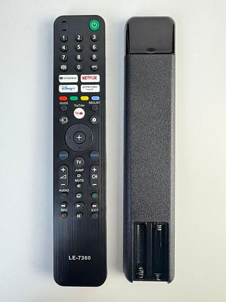 CONTROLE REMOTO SONY TV LED COM NETFLIX / YOUTUBE / PRIME VIDEO / DISNEY LELONG