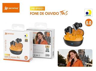 FONE DE OUVIDO TWS 6.0 PEINING